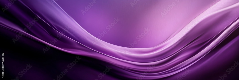 Poster a closeup view featuring an abstract purple gradient with subtle shifts between light and dark shade