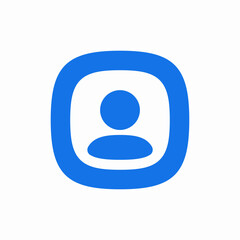 user profile account team icon