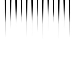 Comic gradient line effect background. Flat decorative vector design isolated illustration.