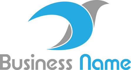 Sleek and professional logo with a minimalist design, incorporating a monogram 
and clean lines. Perfect for corporate businesses, financial services, technology, healthcare, fashion or consulting fir