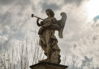 Art in the center of Rome