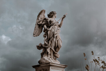 Art in the center of Rome