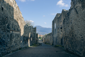 Street in Pompeii