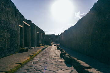 Street in Pompeii