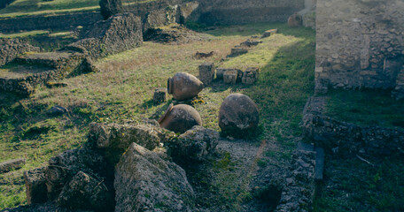 Pompeii pots