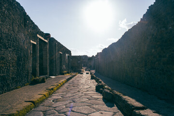 Street in Pompeii