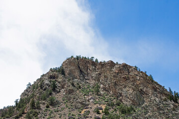 Mountainsides Colorado Rocky Mountains