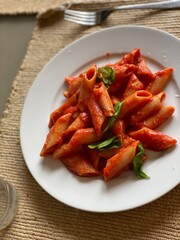 Italian pasta pomodorini 