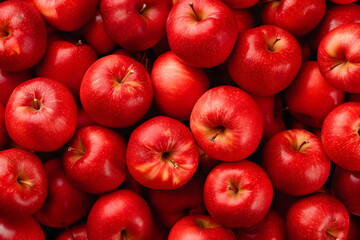 Lots of Red Apples | Fresh, Tasty, and Juicy Apples for a Healthy Snack or Baking