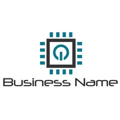 Sleek and professional logo with a minimalist design, incorporating a monogram 
and clean lines. Perfect for corporate businesses, financial services, technology, healthcare, fashion or consulting fir