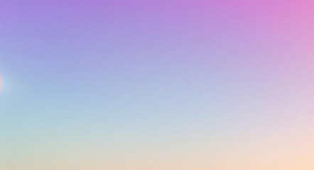 Naklejka premium Pastel Multi Color Gradient Vector Background, Simple form and blend of color spaces as contemporary background graphic. Tender background. 