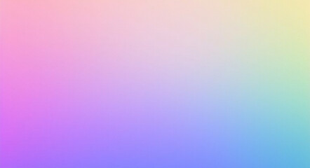 Fototapeta premium Pastel Multi Color Gradient Vector Background, Simple form and blend of color spaces as contemporary background graphic. Tender background. 