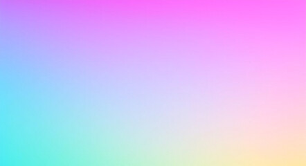 Pastel Multi Color Gradient Vector Background, Simple form and blend of color spaces as contemporary background graphic. Tender background.	