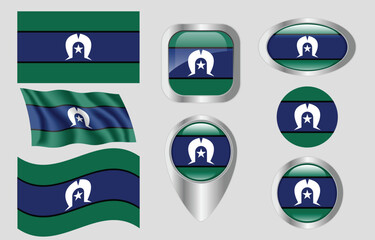 Flag of the Torres Strait Islanders