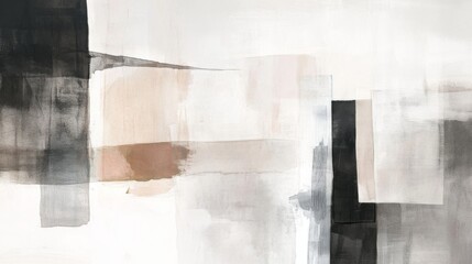 Nordic Abstract watercolor oil painting. Winter mood. Abstraction art background. Oil on canvas. Golden texture. Fragment of artwork. Paint spots. Strokes of paint. Colorful canvas.