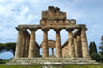 Fototapeta premium Temple of Athena, Paestum
