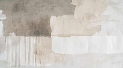 Nordic Abstract watercolor oil painting. Winter mood. Abstraction art background. Oil on canvas. Golden texture. Fragment of artwork. Paint spots. Strokes of paint. Colorful canvas.