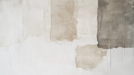 Nordic Abstract watercolor oil painting. Winter mood. Abstraction art background. Oil on canvas. Golden texture. Fragment of artwork. Paint spots. Strokes of paint. Colorful canvas.