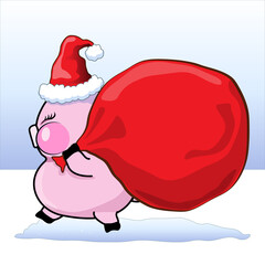 illustration of santa claus