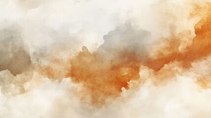 Nordic Abstract watercolor oil painting. Winter mood. Abstraction art background. Oil on canvas. Golden texture. Fragment of artwork. Paint spots. Strokes of paint. Colorful canvas.