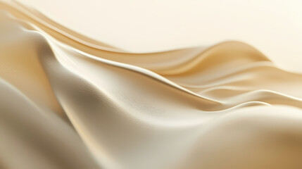 Fototapeta premium Closeup of minimalist abstract artwork showcasing smooth surfaces and subtle textures macro photography and dual iso highlight the fine details and simplicity of the piece. Minimalist. Illustration