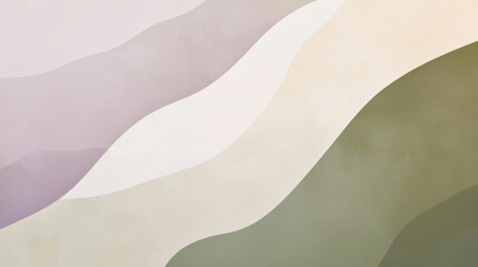 Minimalist design with a soothing color palette, creating a sense of calm and tranquility. Perfect for backgrounds, wallpapers, or any project that needs a touch of elegance