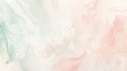 Obraz premium Creating dreamy pastel fluid art with a marble effect for posters, banners, and social media