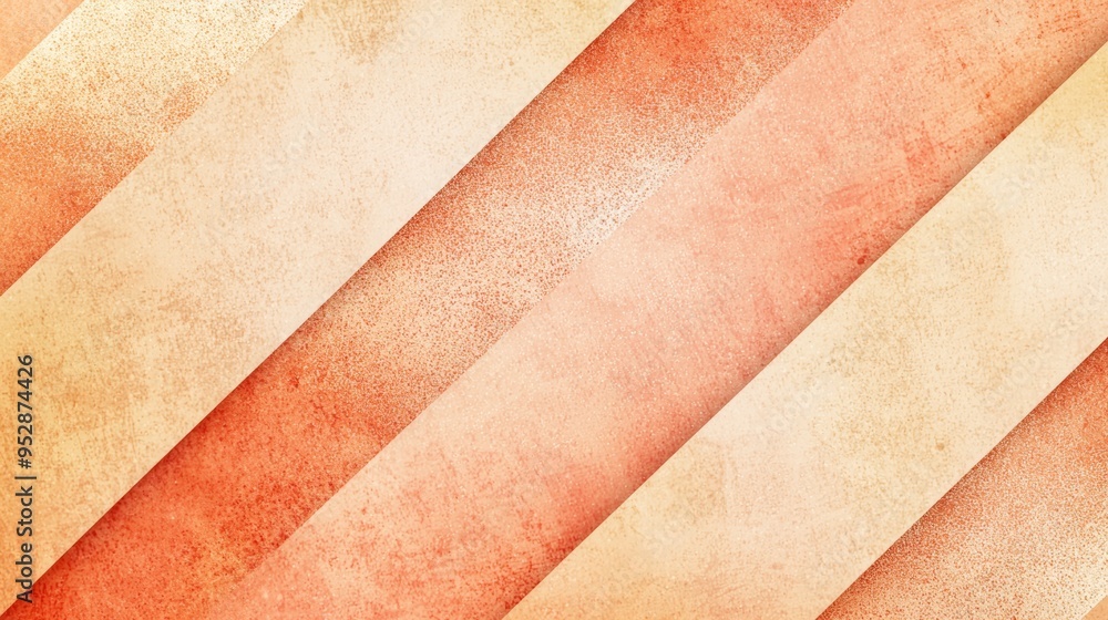Poster orange abstract background with diagonal stripes creating geometric pattern. perfect for backgrounds