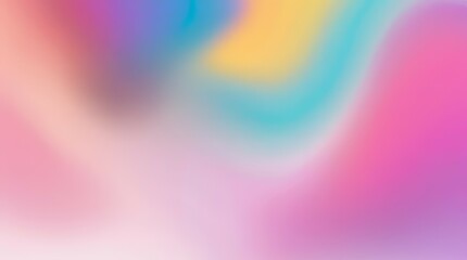 Blur grainy gradient abstract colorful background