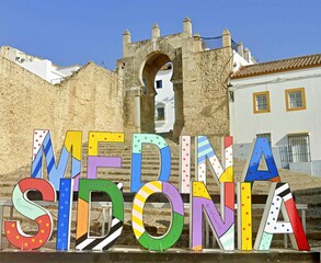 ARCO DE LA PASTORA EN MEDINA SIDONIA , C&Aacute;DIZ