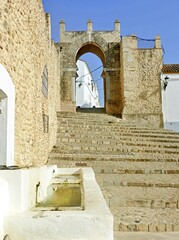 ARCO DE LA PASTORA EN MEDINA SIDONIA , C&Aacute;DIZ