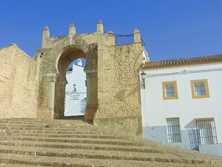 ARCO DE LA PASTORA EN MEDINA SIDONIA , C&Aacute;DIZ