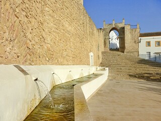 ARCO DE LA PASTORA EN MEDINA SIDONIA , C&Aacute;DIZ
