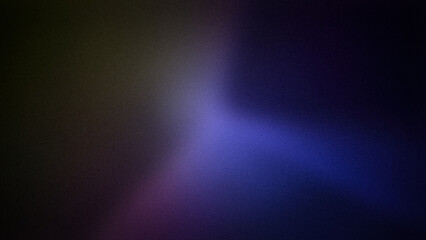A moody 4K gradient background with deep blends of purple, blue, and black, accented by a subtle grainy texture. Perfect for creating mysterious and elegant wallpapers, banners, and artistic backdrops