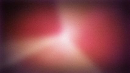 A soft, grainy 4K gradient background with warm shades of red and pink blending into each other. The subtle glow and smooth transitions create a calming and elegant atmosphere for modern designs
