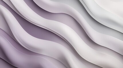 Elegant purple and white abstract background with gentle wavy lines, exuding luxury and simplicity. Ideal for business, wellness, or fashion themes. Perfect for various projects