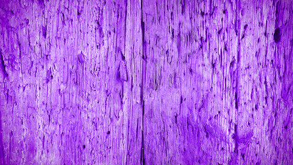 Vivid purple-toned wooden texture, showcasing natural cracks and weathered details. Perfect for 4K backgrounds, creative projects, or adding a bold, rustic touch