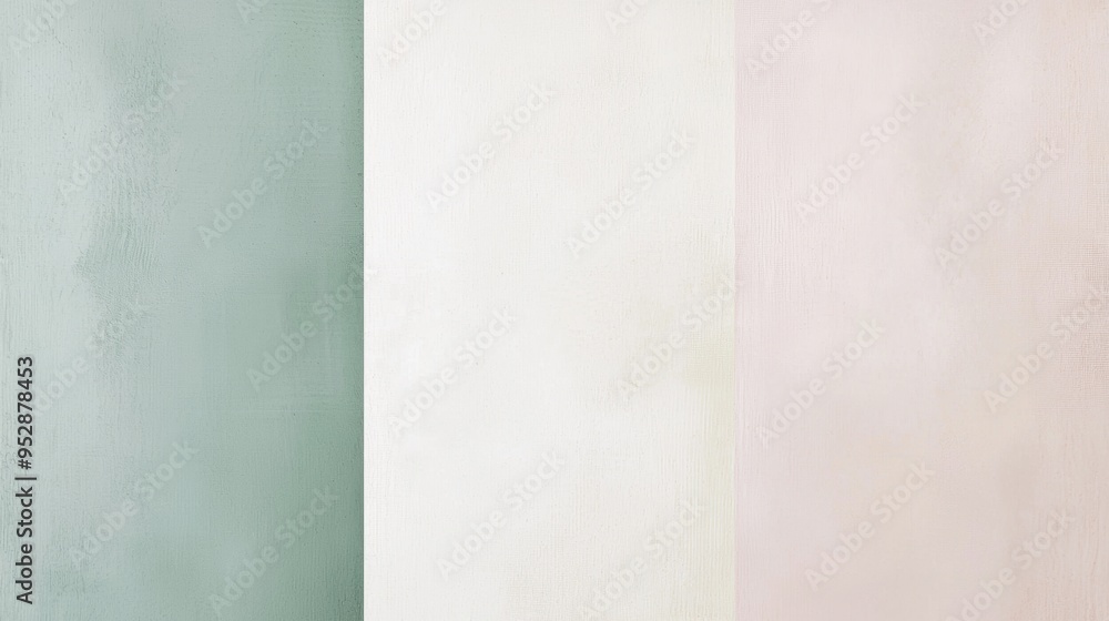 Aufkleber background image featuring a minimalist design with three vertical stripes showing a textured surfac