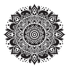 MMandala silhouette with geometric patterns .eps
Actions: