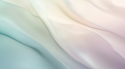 Smooth pastel blue and pink abstract background with elegant minimalist design, perfect for sophisticated and tranquil projects