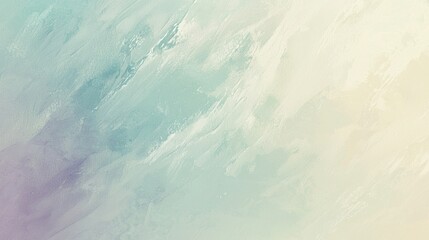 Obraz premium Mesmerizing blue and yellow oil paint blend on canvas creates abstract textured background with modern, vintage, and grunge elements. Soft pastel gradient adds color for elegant wall art