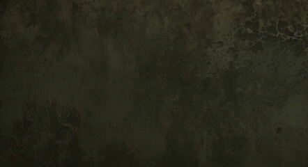 Obraz premium Glitter mist. Paint water splash. Magic spell. Green teal aqua silver gray color gradient shiny smoke veil wave on black abstract art background with free space. 