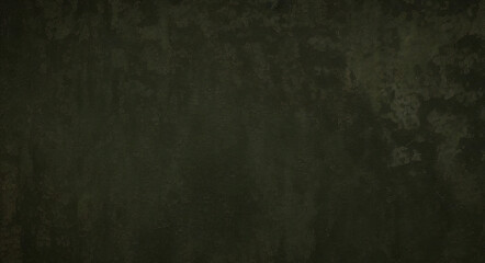 Obraz premium Glitter mist. Paint water splash. Magic spell. Green teal aqua silver gray color gradient shiny smoke veil wave on black abstract art background with free space. 