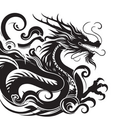 vector Dragon arts