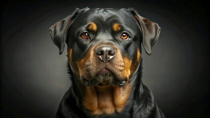 Obraz premium Rottweiler Dog Animal Portrait