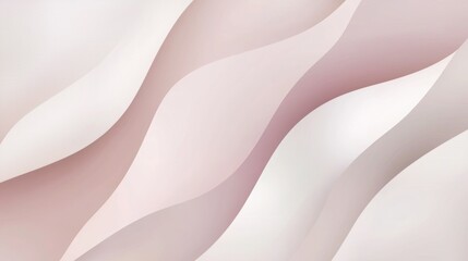 Soft pink and white waves flow gracefully in this elegant and sophisticated abstract background, perfect for creative projects