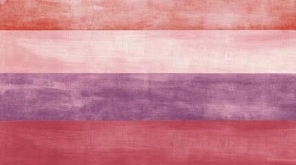 Abstract painting background featuring a textured grunge design with brush strokes in shades of red, pink, and purple, creating a striped pattern