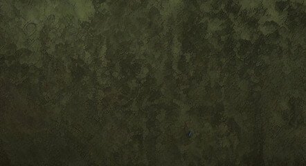 Naklejka premium Glitter mist. Paint water splash. Magic spell. Green teal aqua silver gray color gradient shiny smoke veil wave on black abstract art background with free space. 