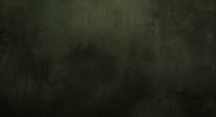 Fototapeta premium Glitter mist. Paint water splash. Magic spell. Green teal aqua silver gray color gradient shiny smoke veil wave on black abstract art background with free space. 