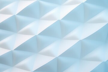 Obraz premium Pale Blue Folded Polygons